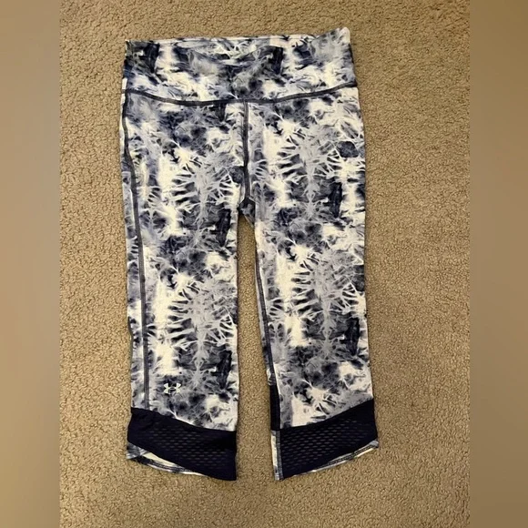 Under Armour Compression Heat Gear M Capri Leggings - Picture 2 of 3